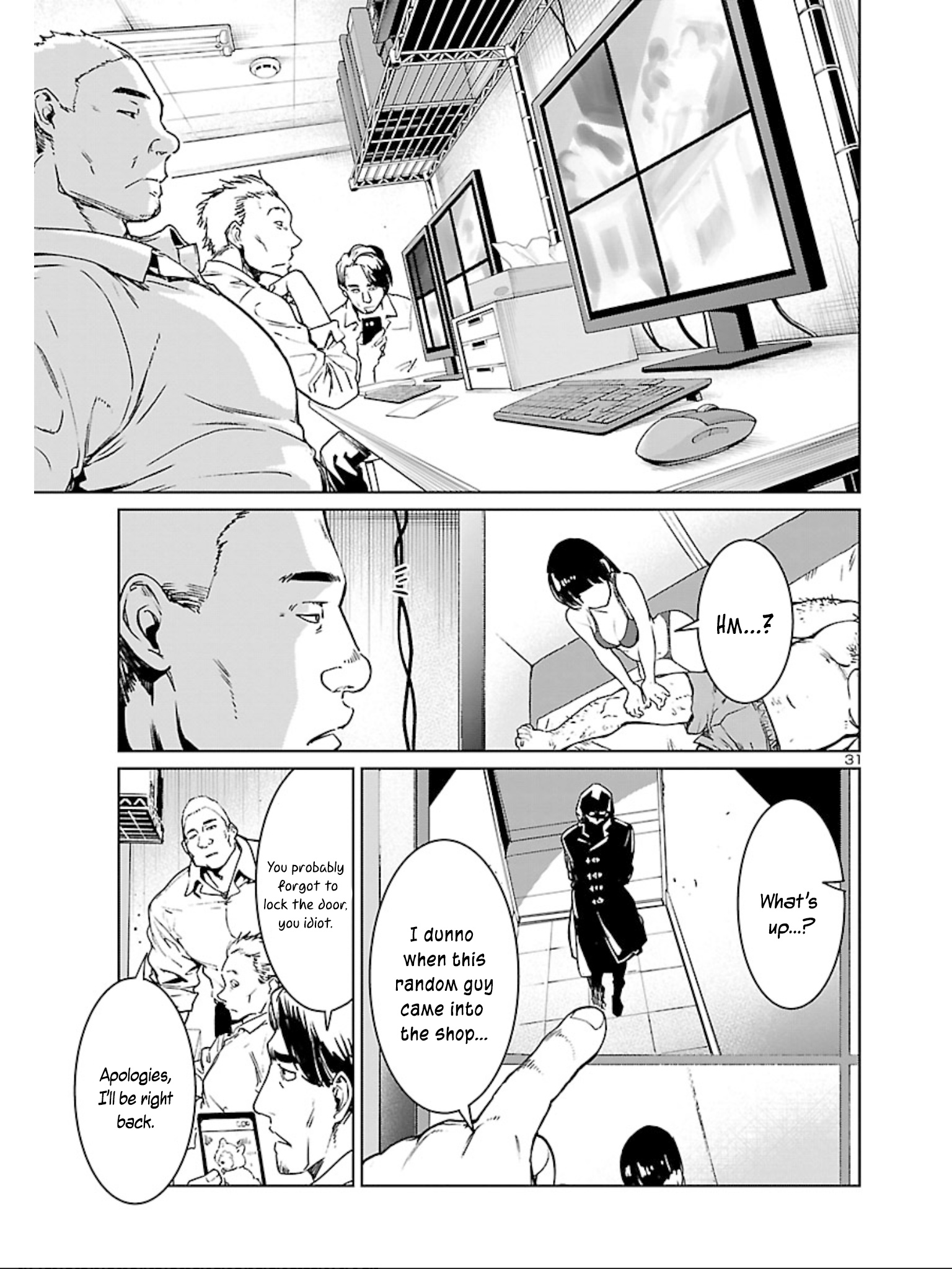 Succubus & Hitman - Vol.2 Chapter 8: Yakuza & Demons