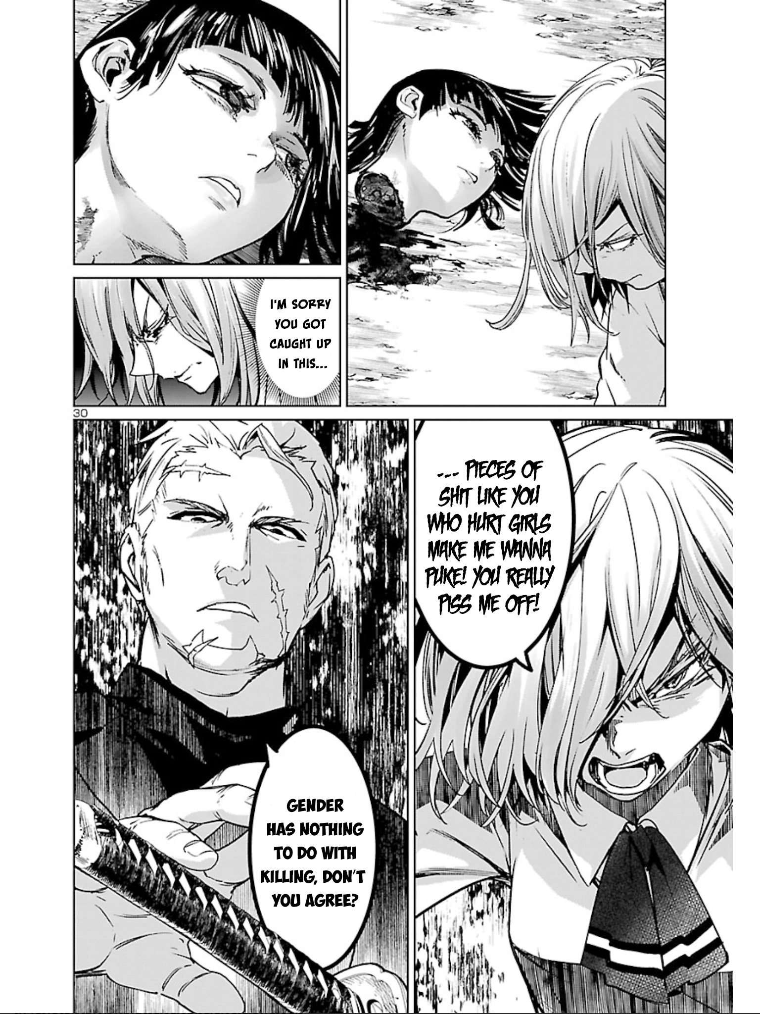 Succubus & Hitman - Vol.2 Chapter 9: Absolute Despair: Part 1