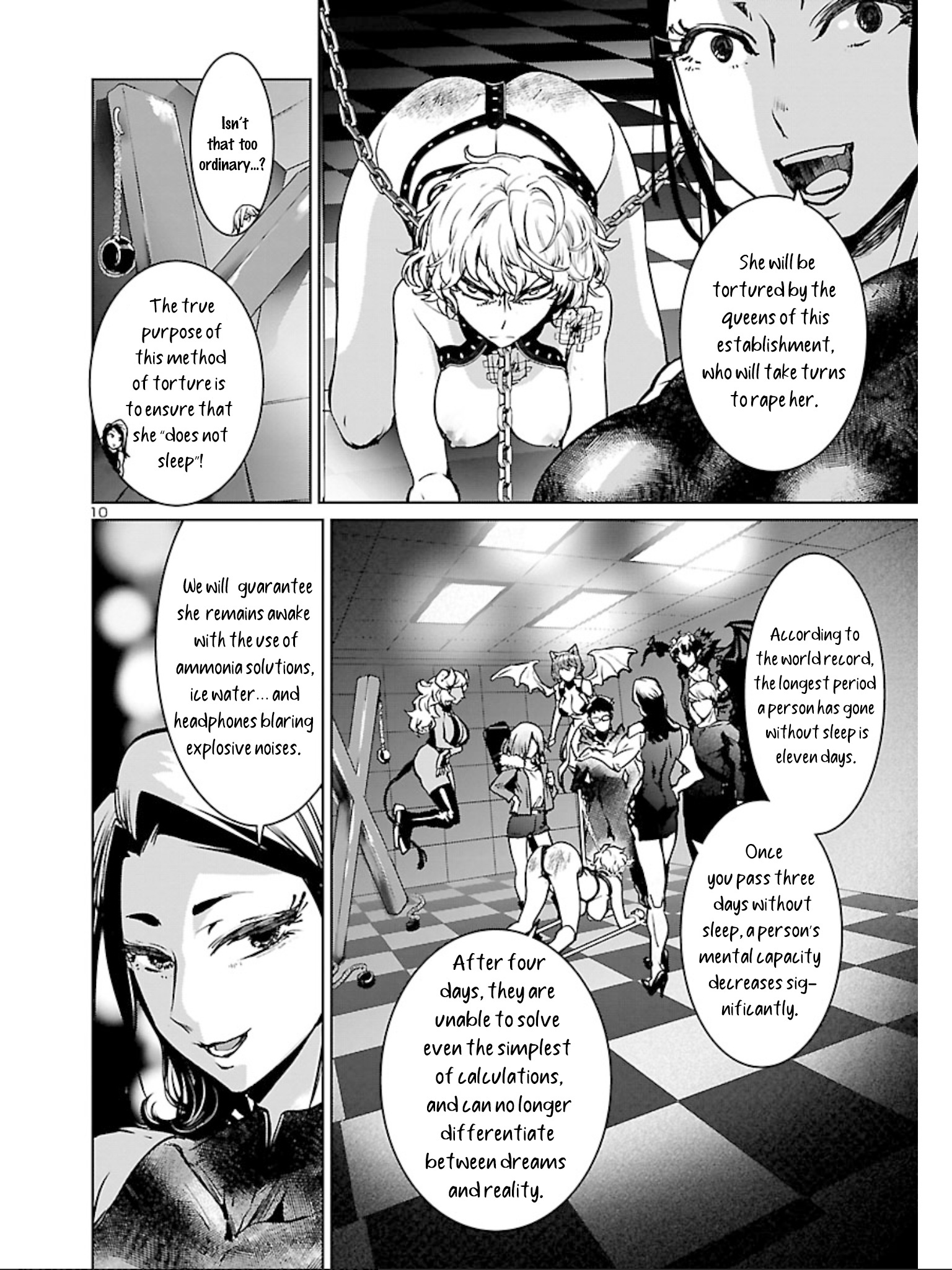 Succubus & Hitman - Vol.3 Chapter 14: The Third Target