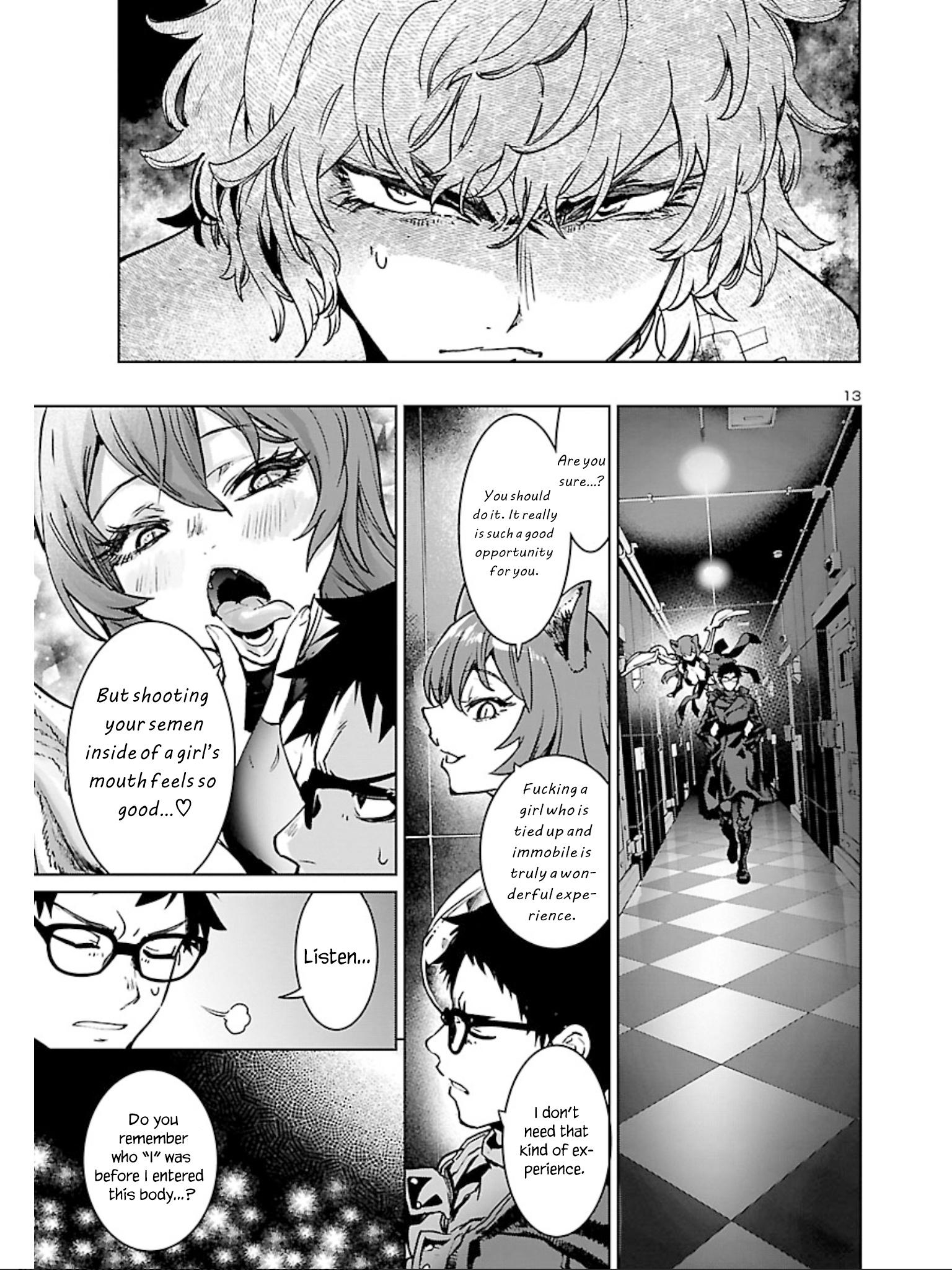 Succubus & Hitman - Vol.3 Chapter 14: The Third Target