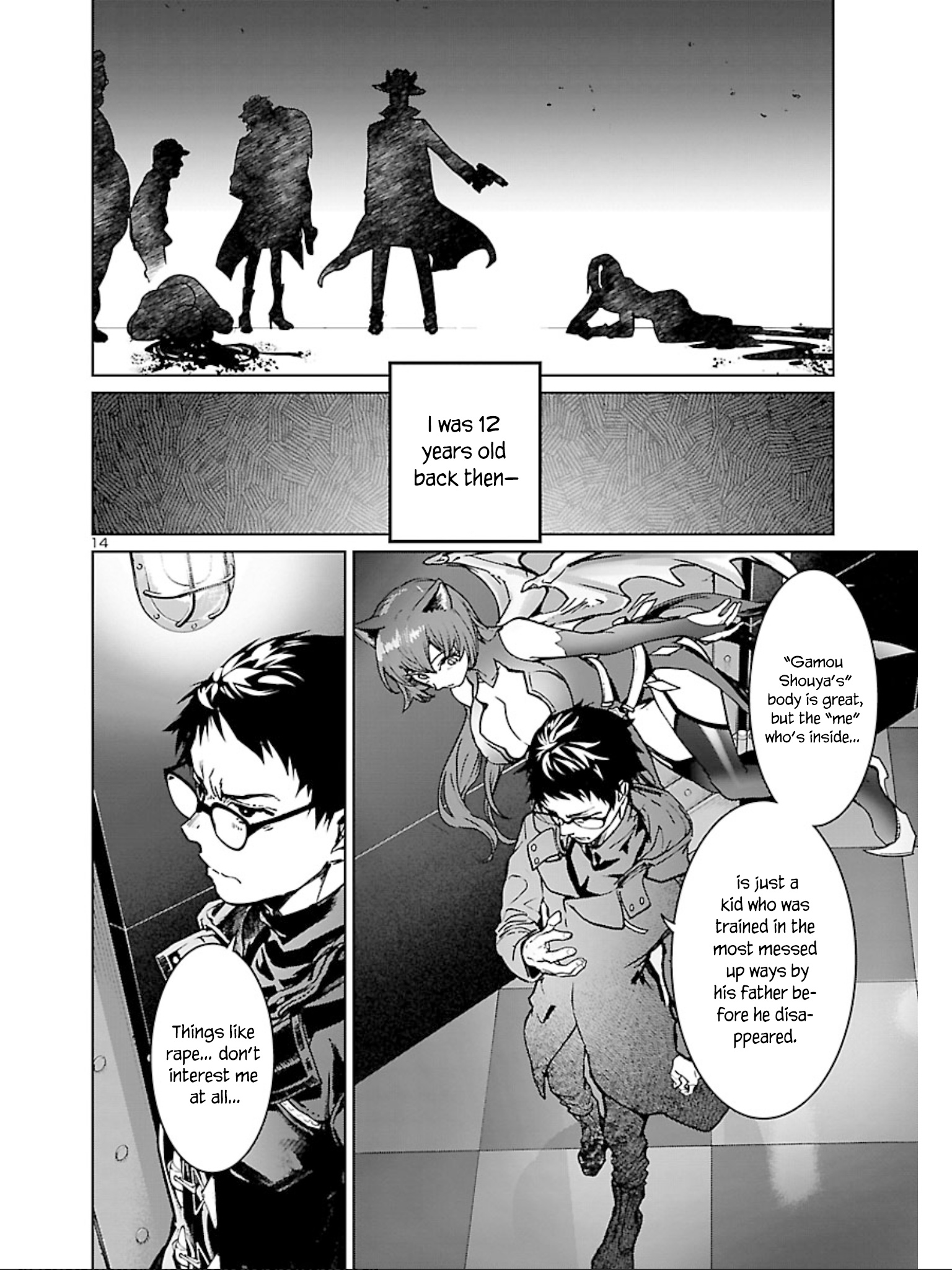 Succubus & Hitman - Vol.3 Chapter 14: The Third Target