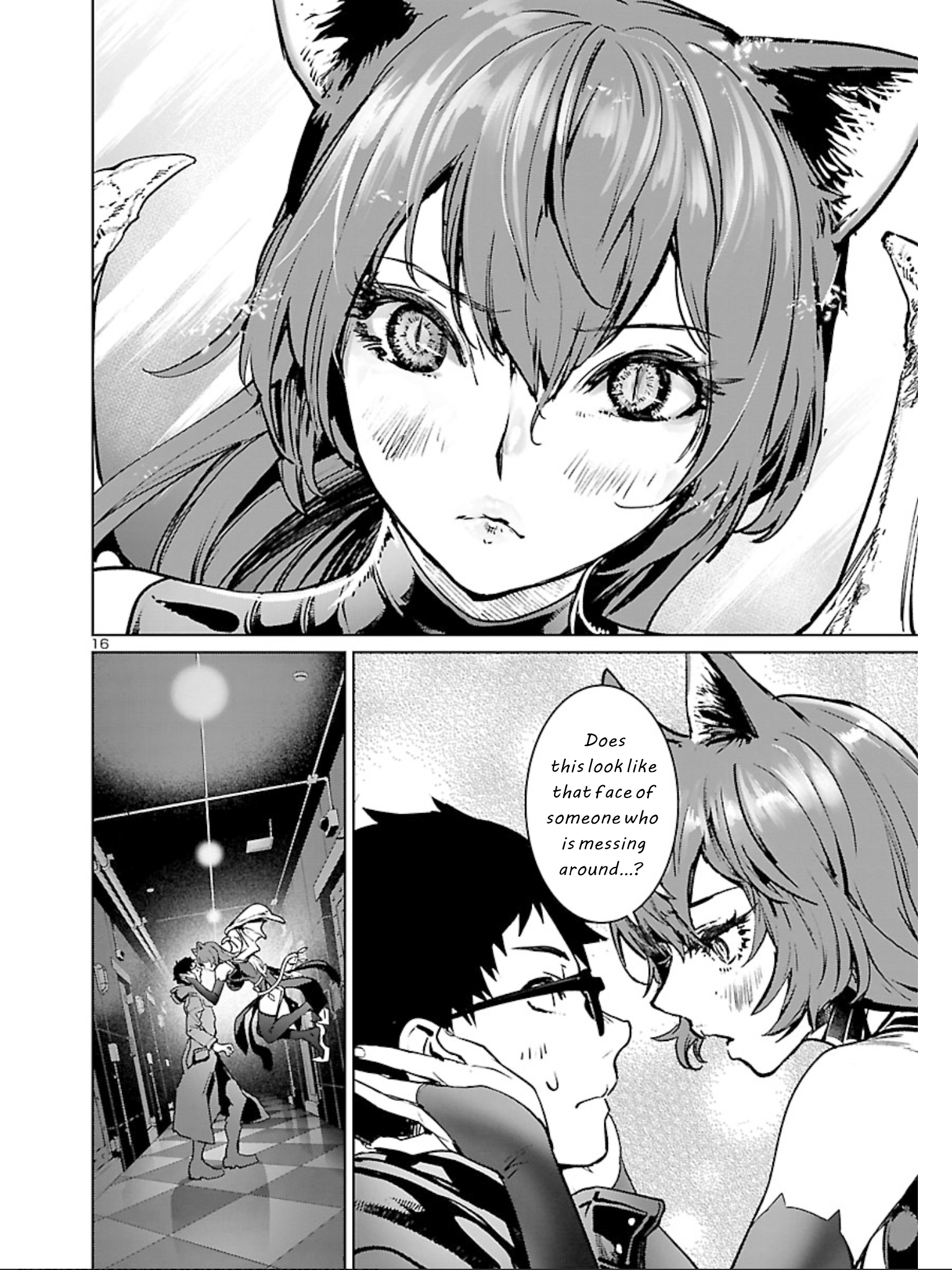 Succubus & Hitman - Vol.3 Chapter 14: The Third Target