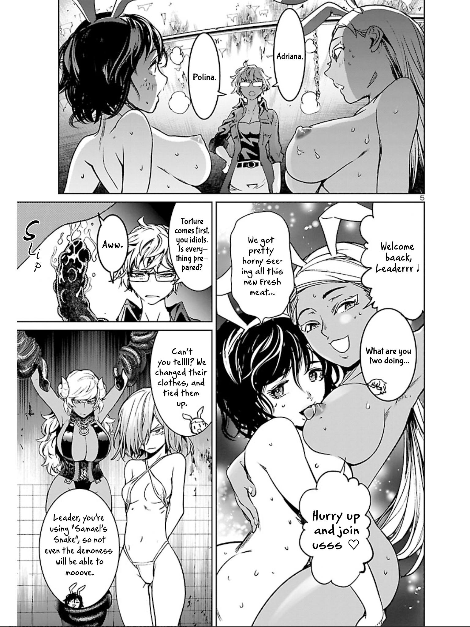 Succubus & Hitman - Vol.2 Chapter 10: Absolute Despair: Part 2