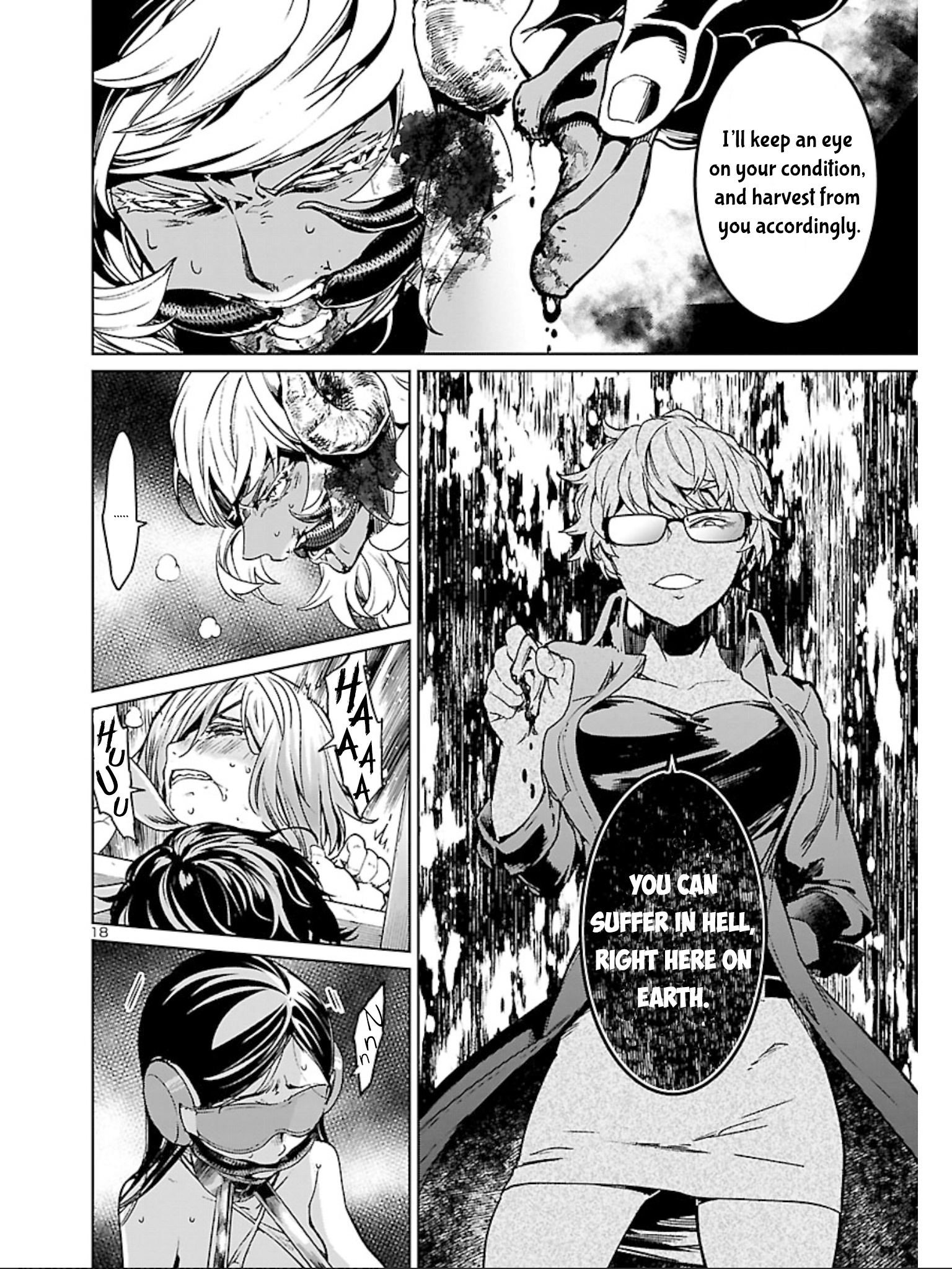 Succubus & Hitman - Vol.2 Chapter 10: Absolute Despair: Part 2