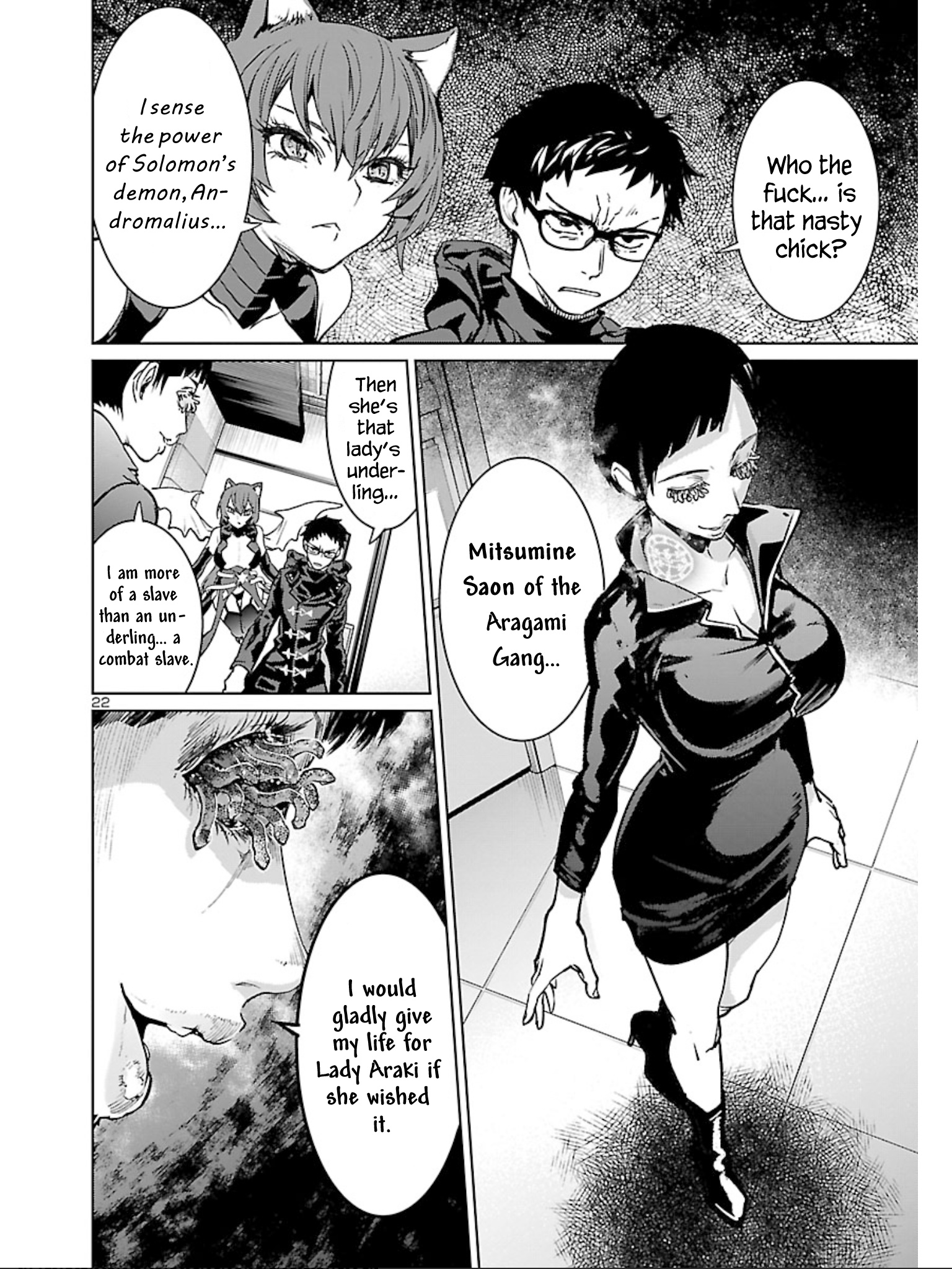 Succubus & Hitman - Vol.3 Chapter 12: Shot & Slash