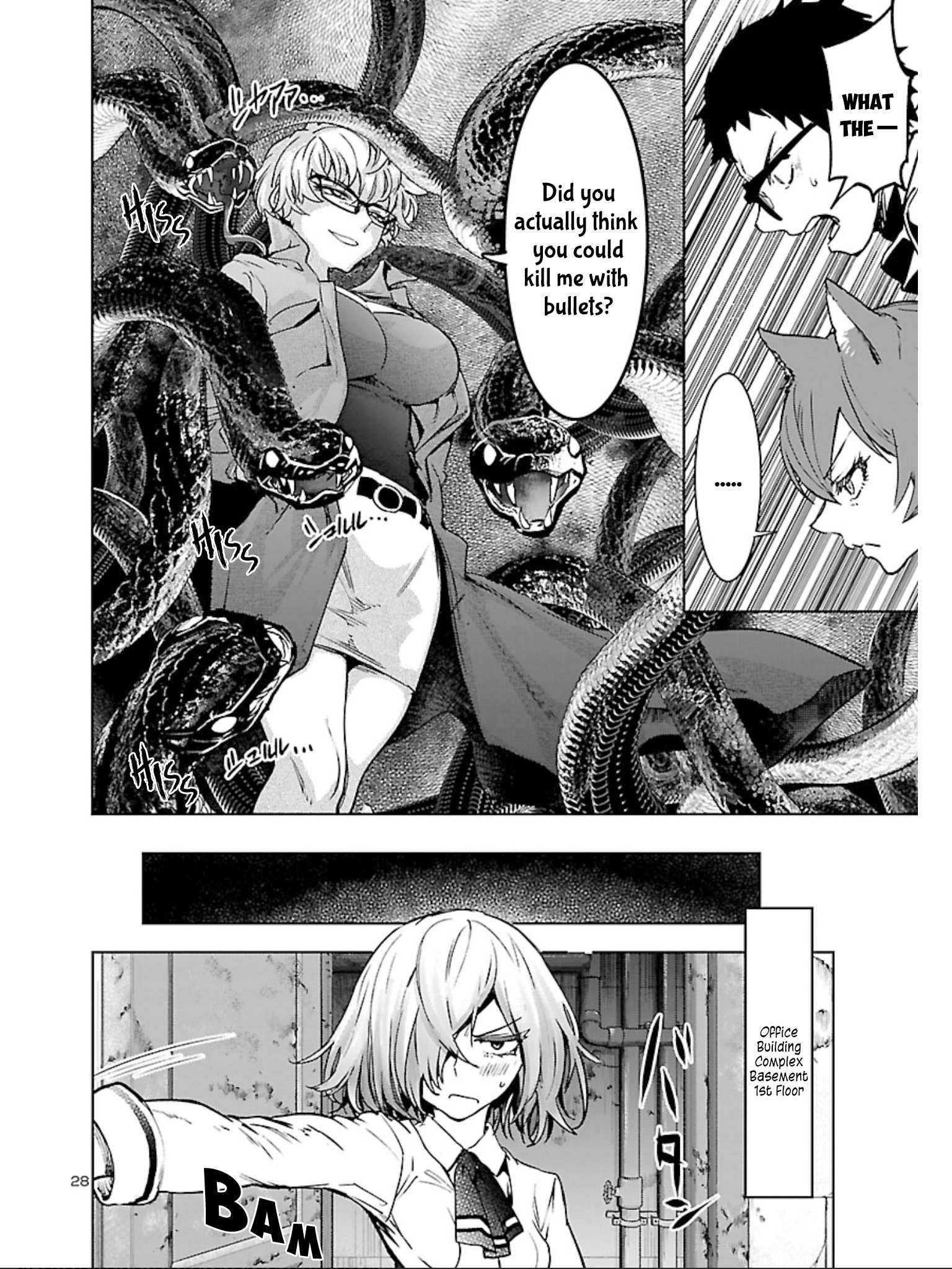 Succubus & Hitman - Vol.3 Chapter 12: Shot & Slash