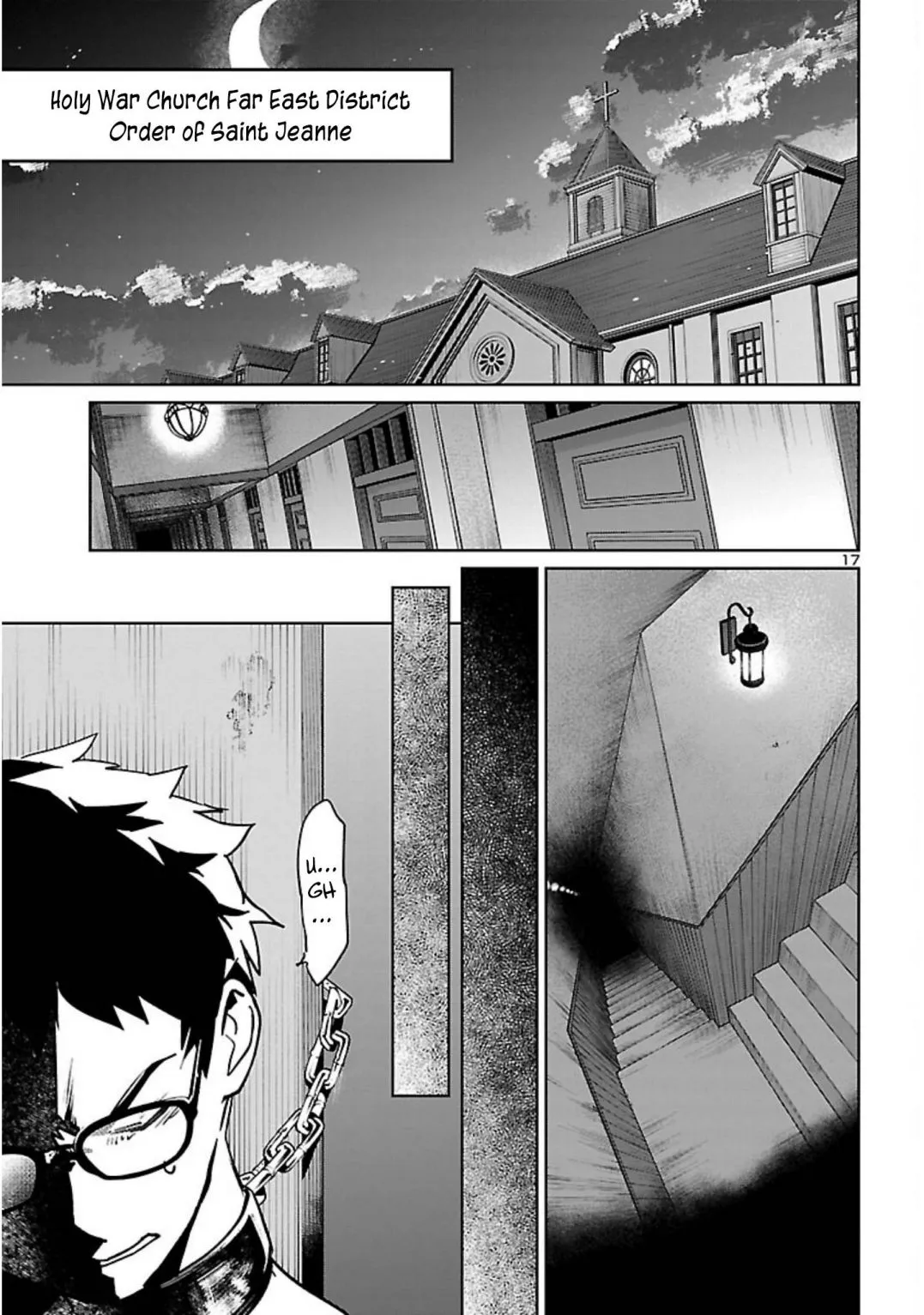 Succubus & Hitman - Chapter 19