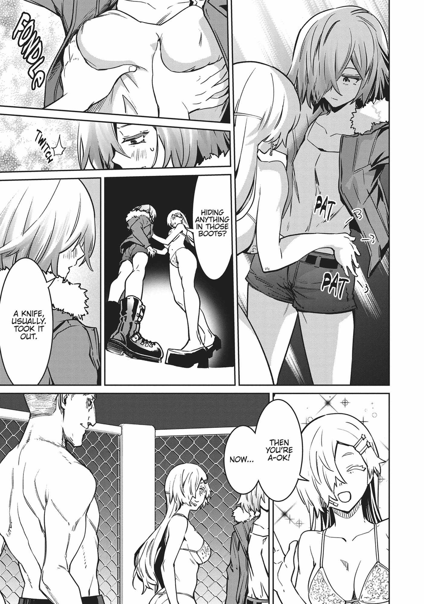 Succubus & Hitman - Chapter 32