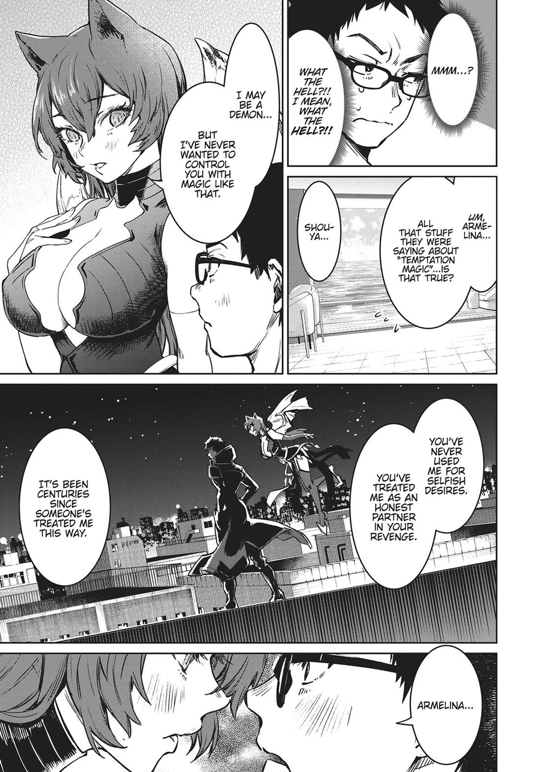 Succubus & Hitman - Chapter 29