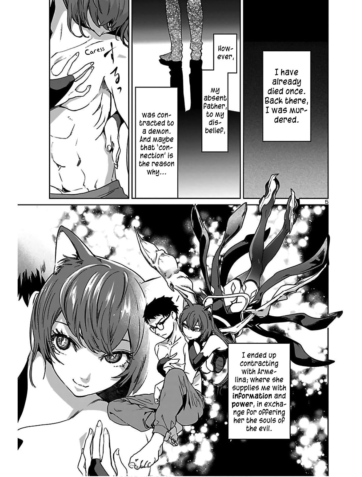 Succubus & Hitman - Vol.1 Chapter 2: In Order To Do 100 Consecutive Gacha Pulls