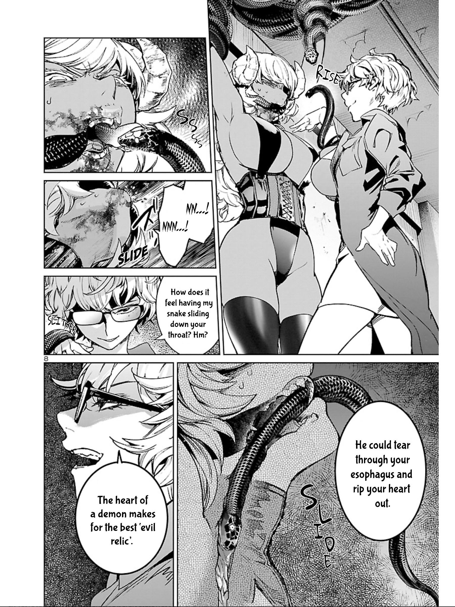 Succubus & Hitman - Vol.3 Chapter 11: Absolute Despair: Part 3