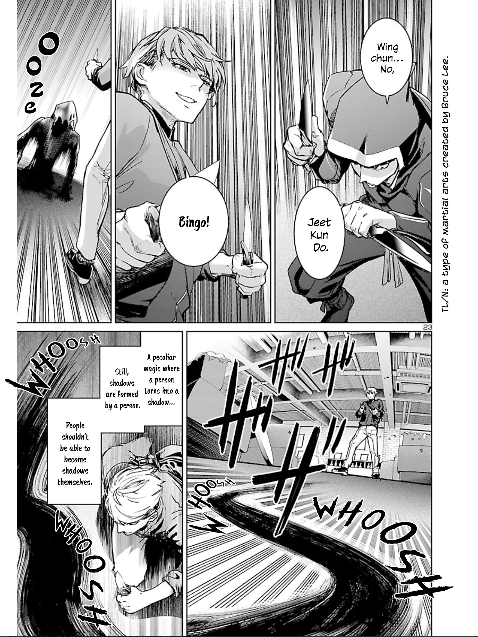 Succubus & Hitman - Vol.3 Chapter 11: Absolute Despair: Part 3