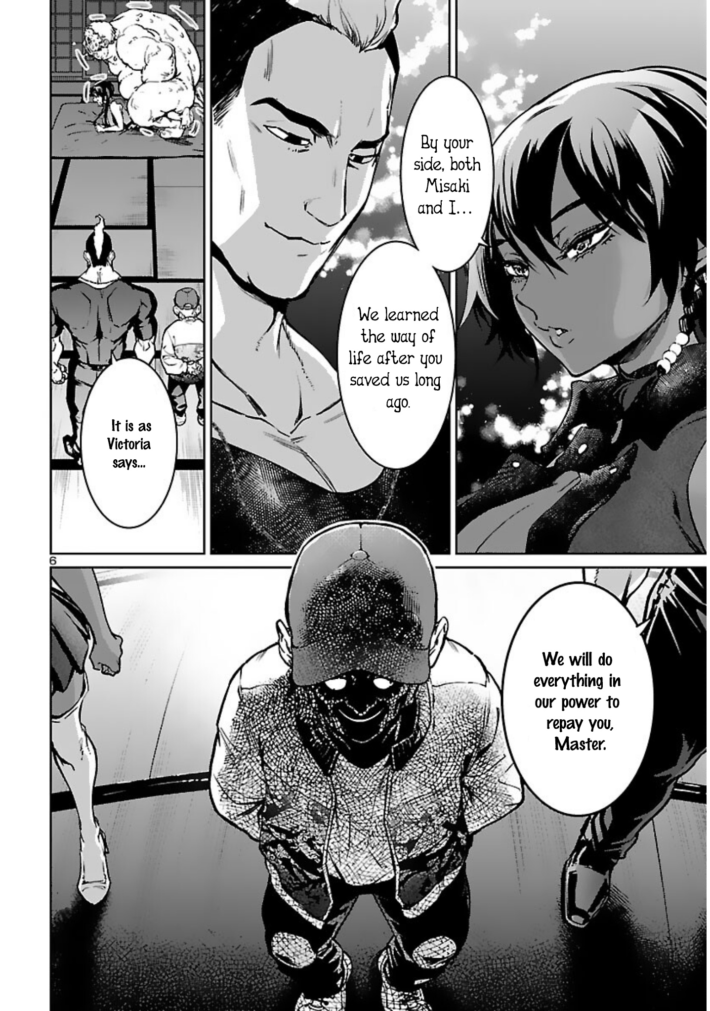 Succubus & Hitman - Vol.4 Chapter 17: The Holy War Church