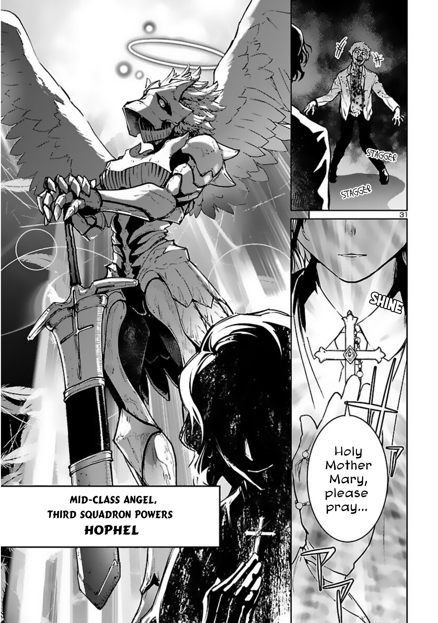 Succubus & Hitman - Vol.4 Chapter 17: The Holy War Church