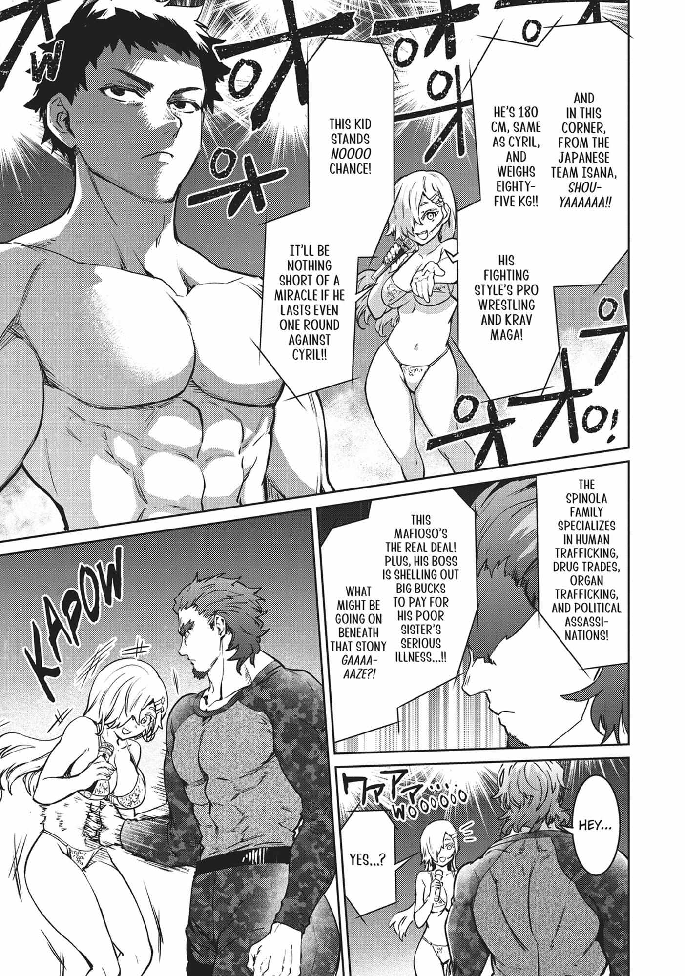 Succubus & Hitman - Chapter 33