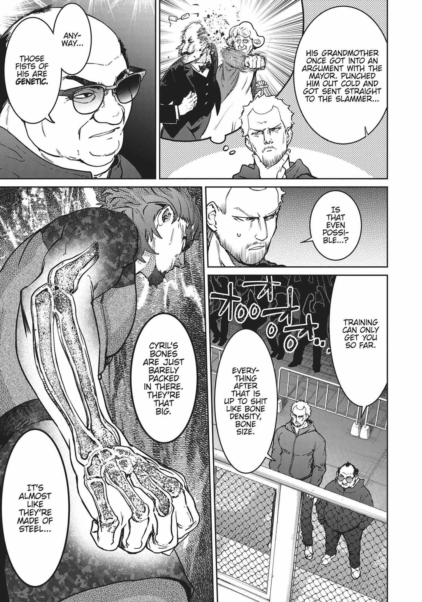 Succubus & Hitman - Chapter 33