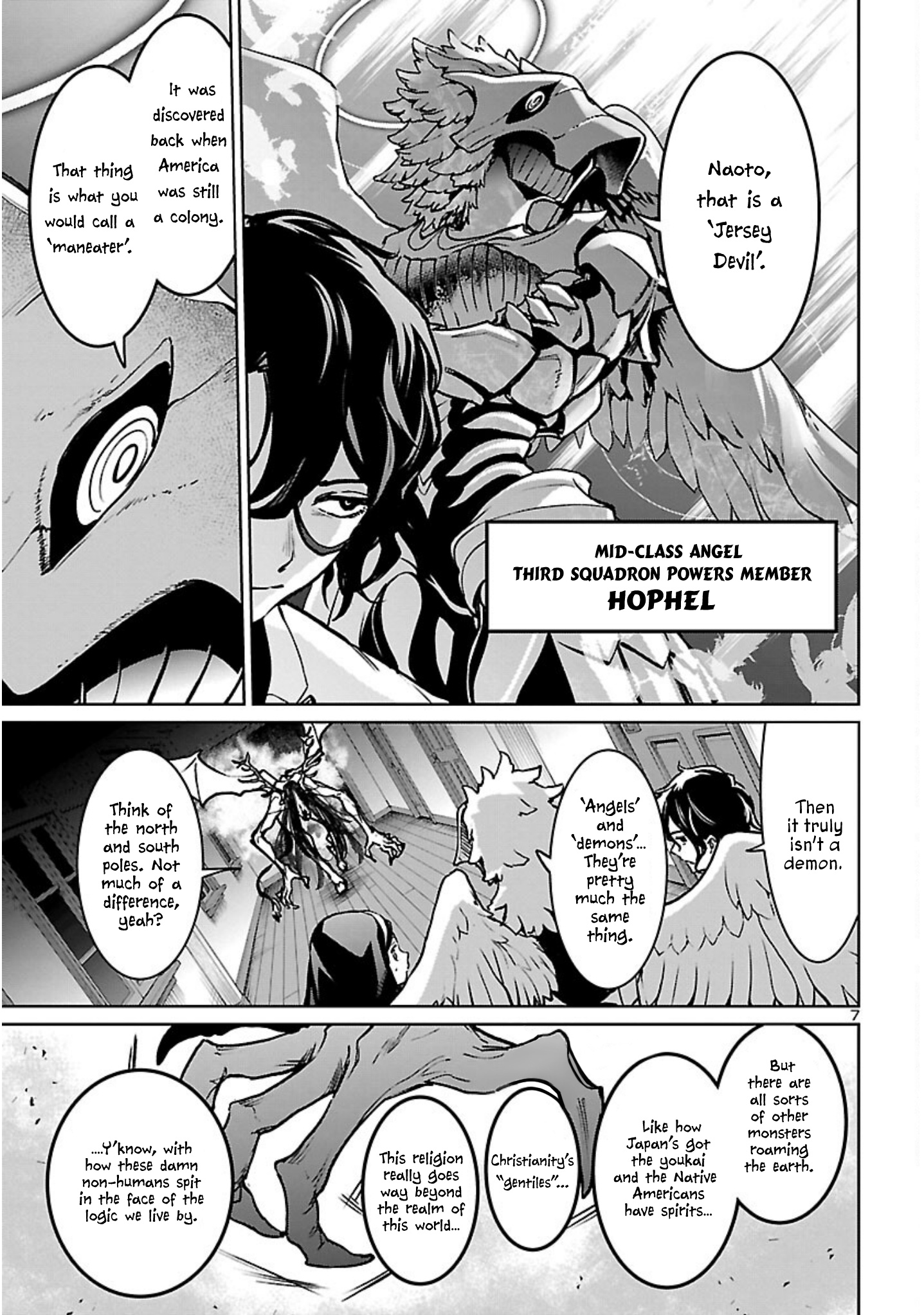 Succubus & Hitman - Vol.4 Chapter 18: The Sinful People's Boy Meets Girl