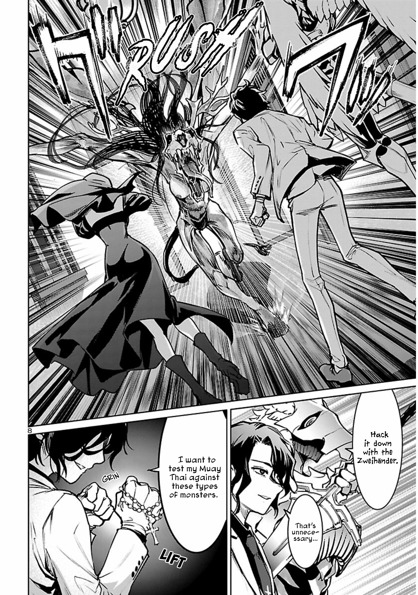 Succubus & Hitman - Vol.4 Chapter 18: The Sinful People's Boy Meets Girl