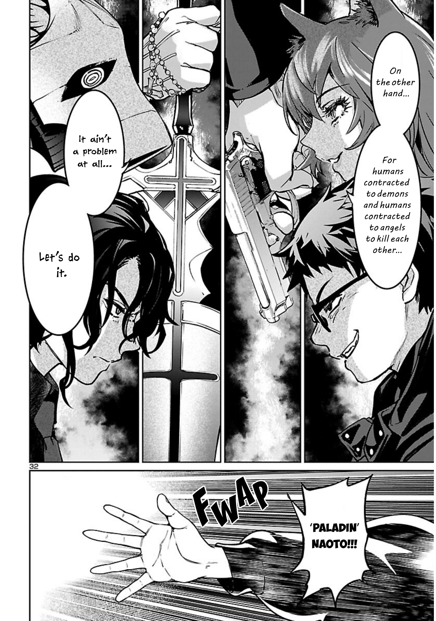 Succubus & Hitman - Vol.4 Chapter 18: The Sinful People's Boy Meets Girl