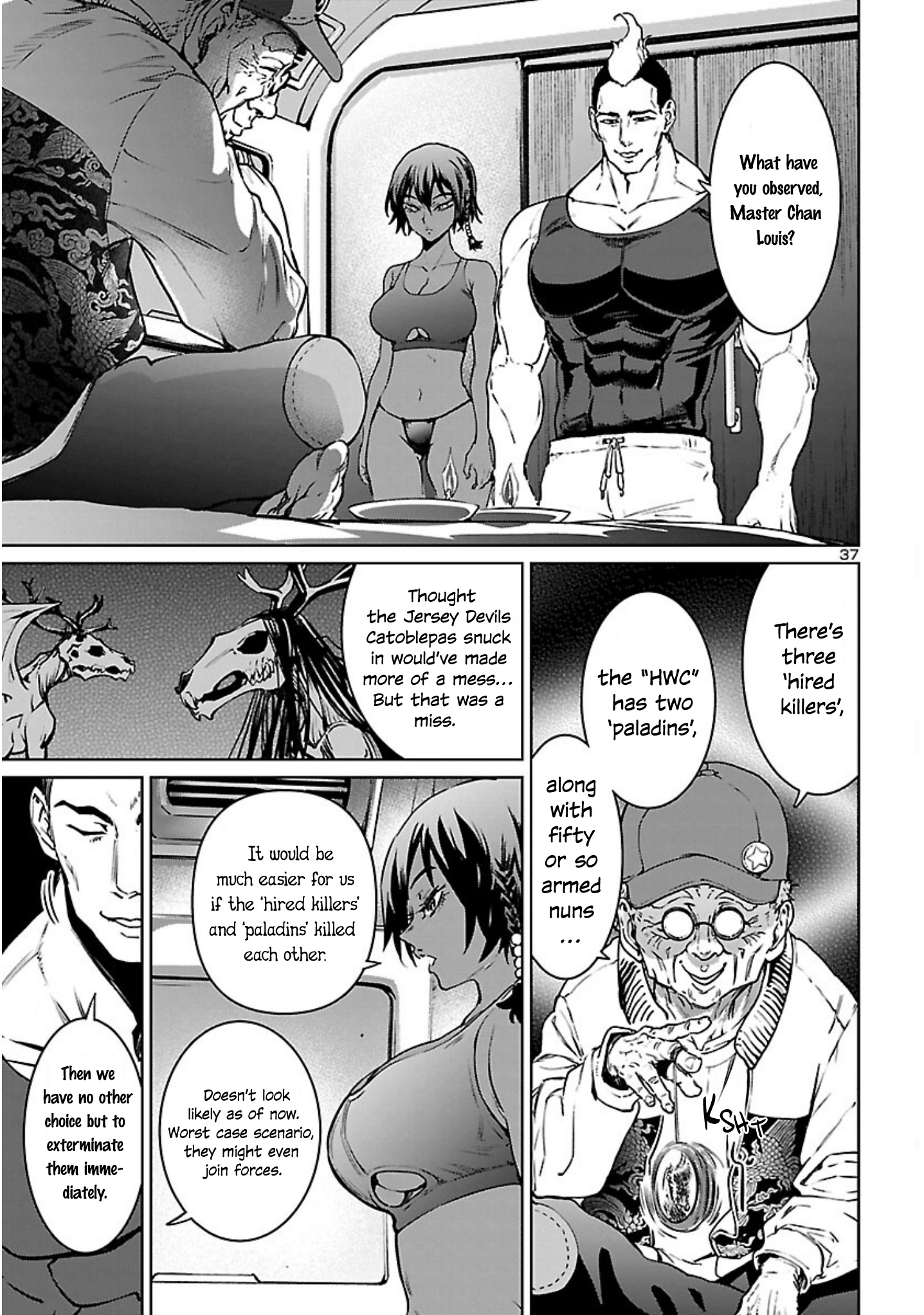 Succubus & Hitman - Vol.4 Chapter 18: The Sinful People's Boy Meets Girl