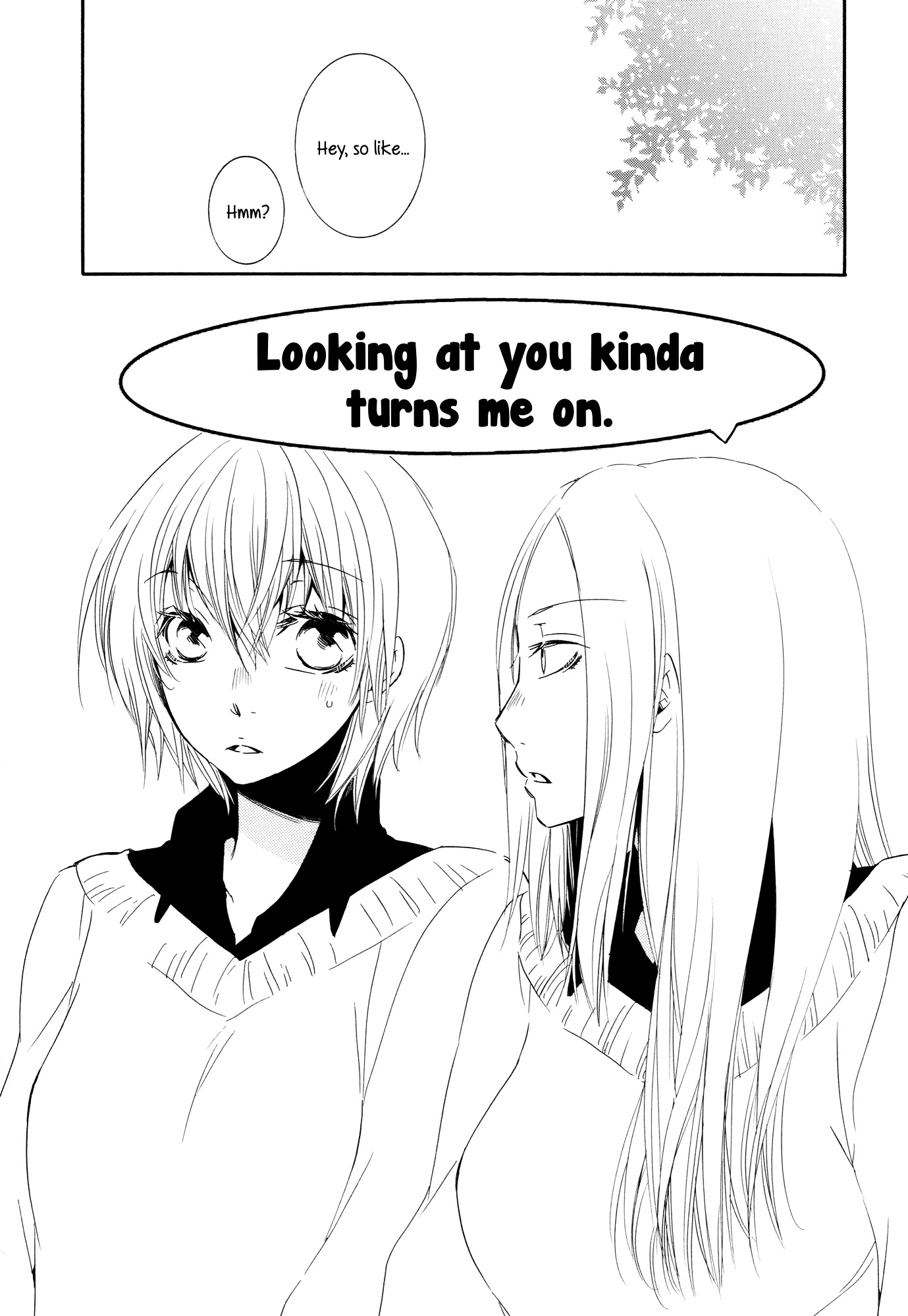 Ren'ai Log - Chapter 4 : Looking At You Kinda Turns Me On