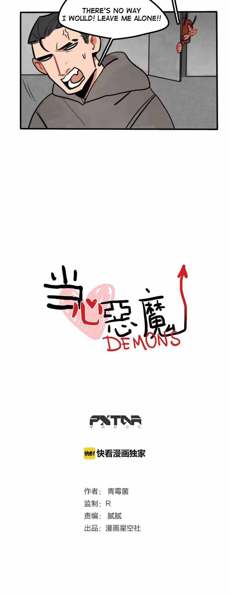 Beware Of Demons - Chapter 33