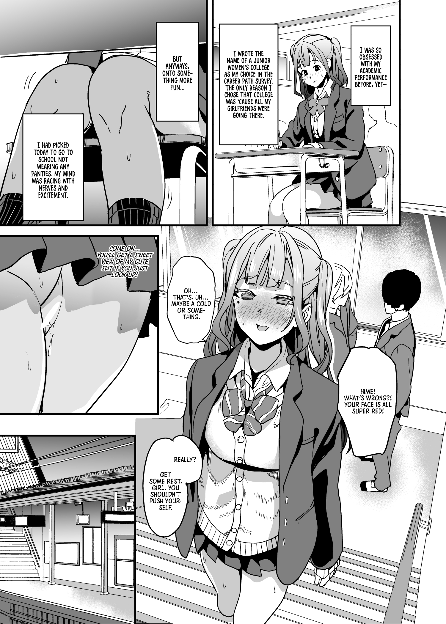 Tanin Ni Naru Kusuri - Chapter 5