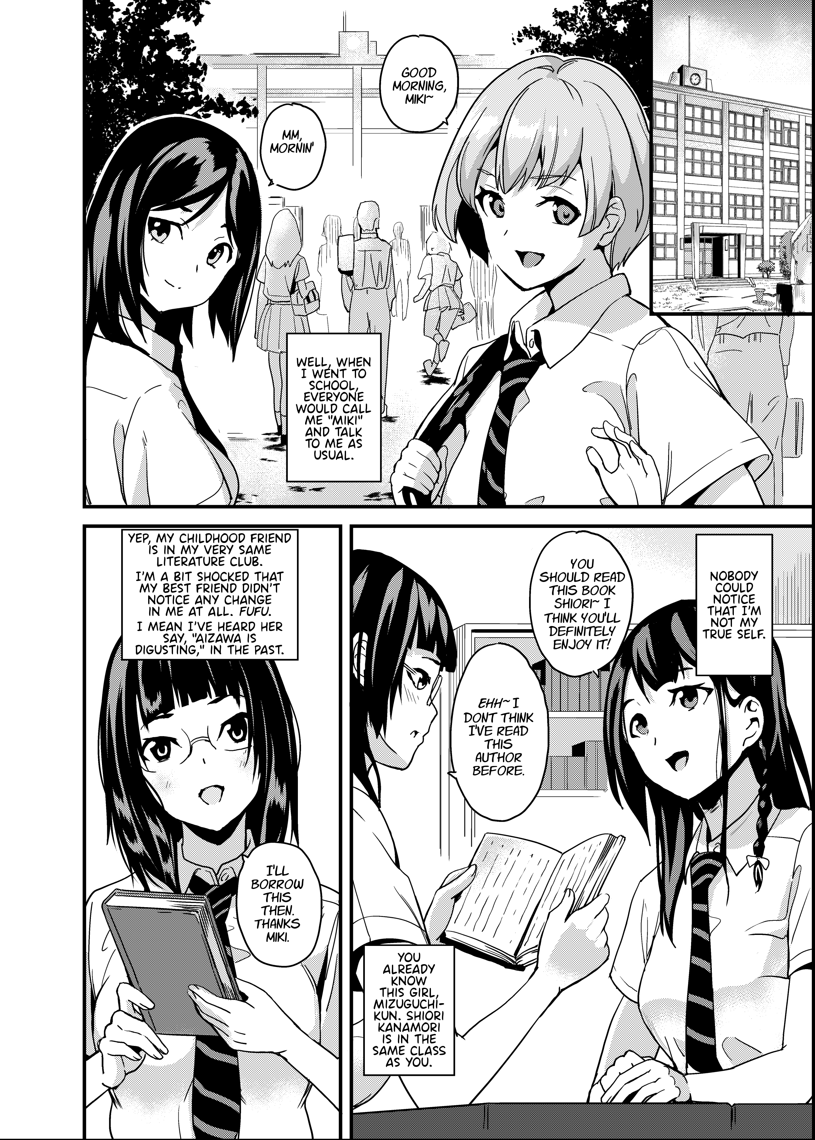 Tanin Ni Naru Kusuri - Chapter 1