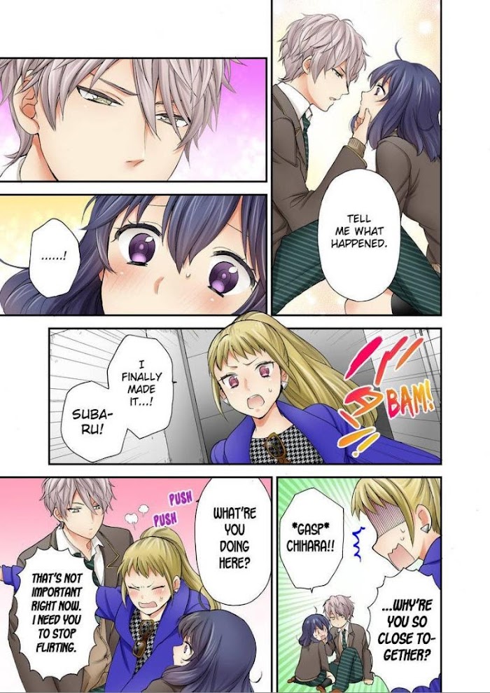 Sarashina Subaru-Kun No Meirei Wa Zettai! ! - Chapter 10