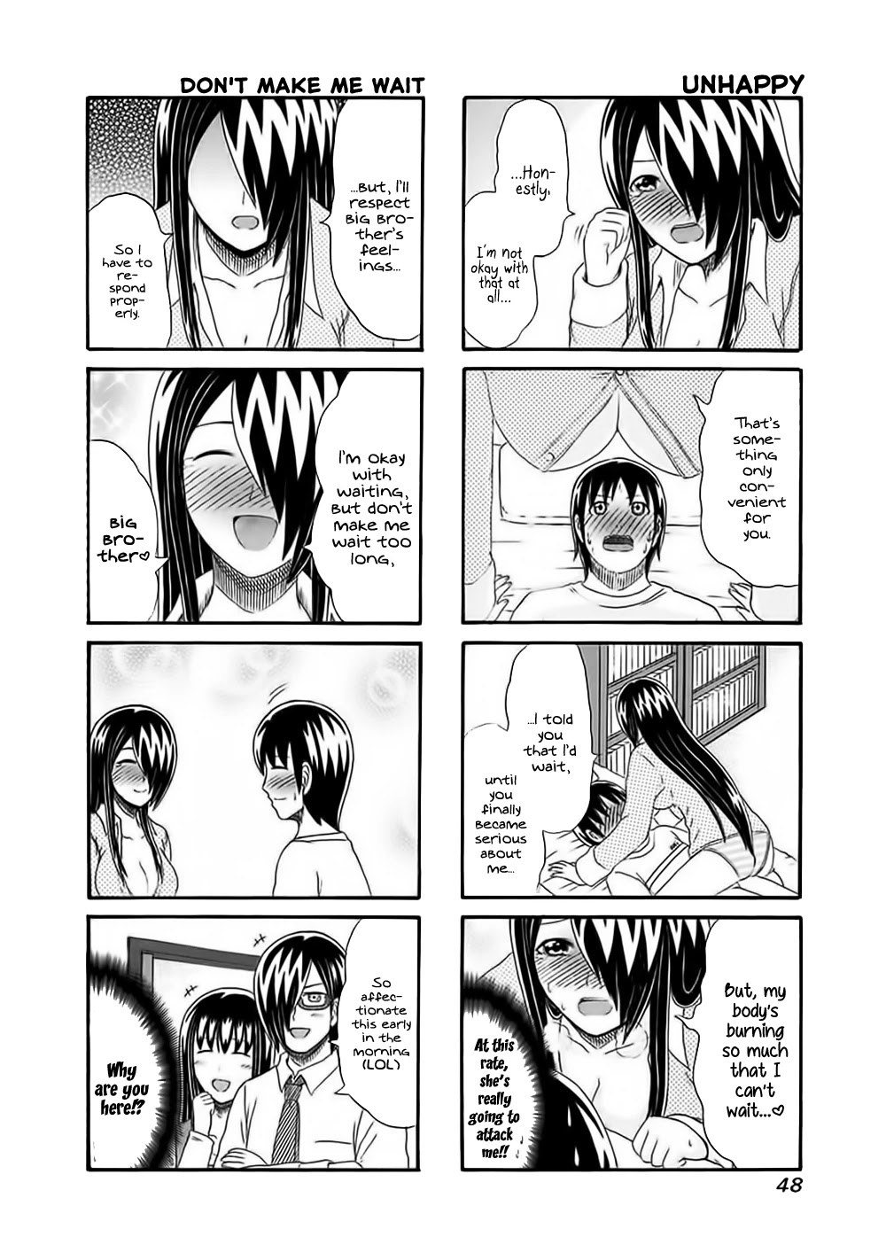 Cyclops Shoujo Saipu~ - Chapter 124: I'll Kiss You <3