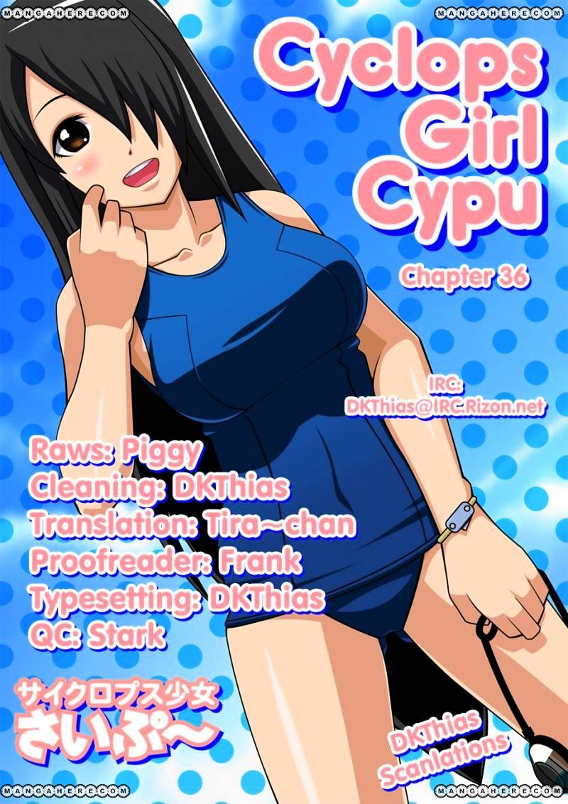 Cyclops Shoujo Saipu~ - Chapter 36