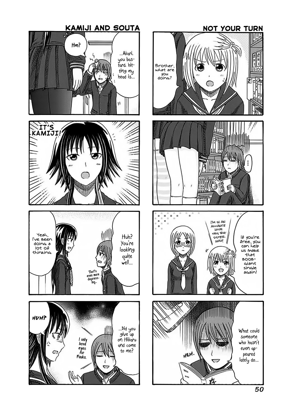 Cyclops Shoujo Saipu~ - Chapter 125: Rin And Souta