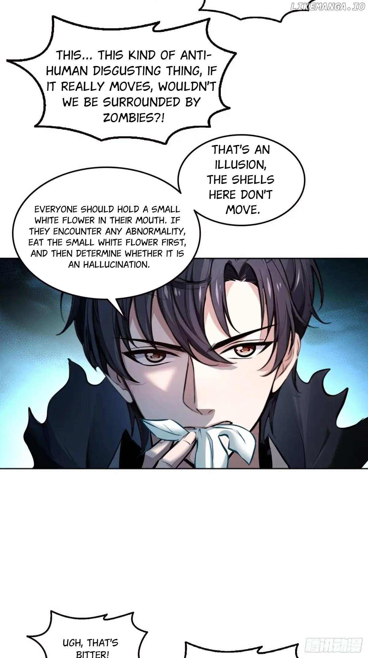 Strange Invasion, I Took Over The God Of Death And Counterattacked To Become The King - Chapter 47