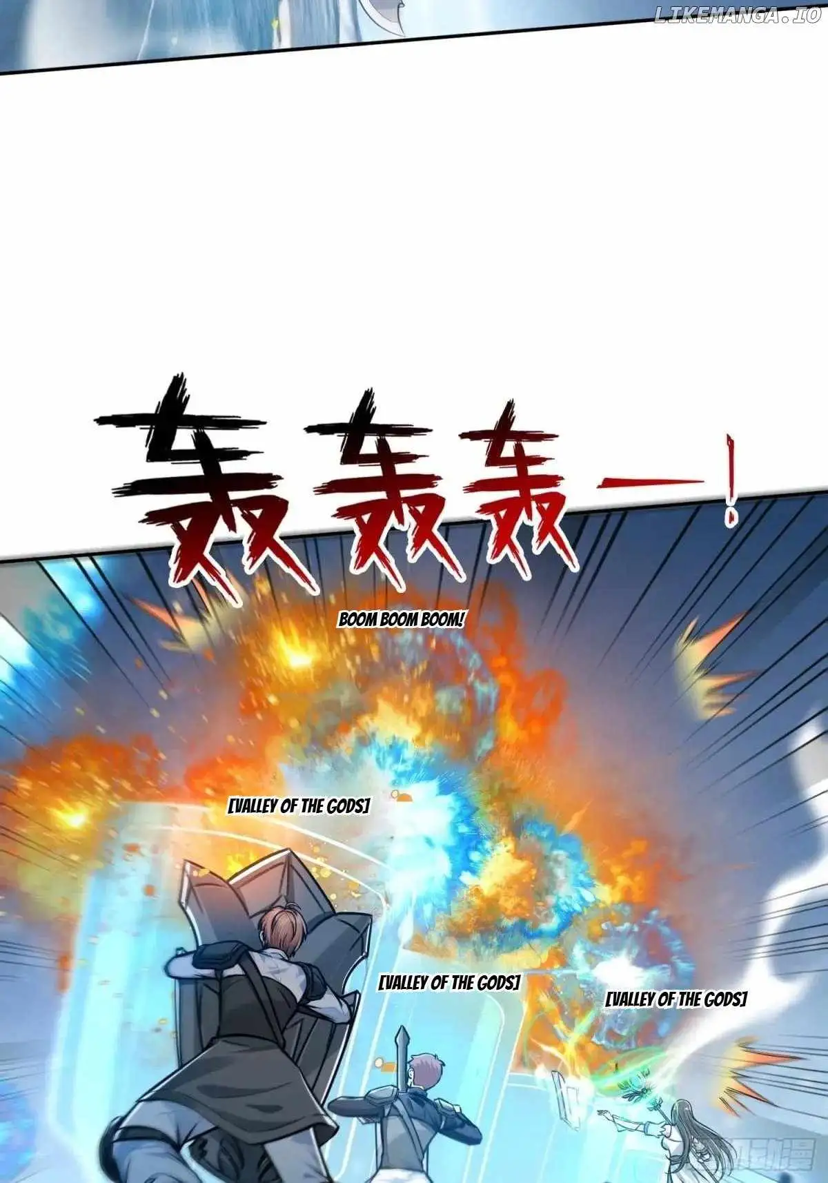 Strange Invasion, I Took Over The God Of Death And Counterattacked To Become The King - Chapter 38