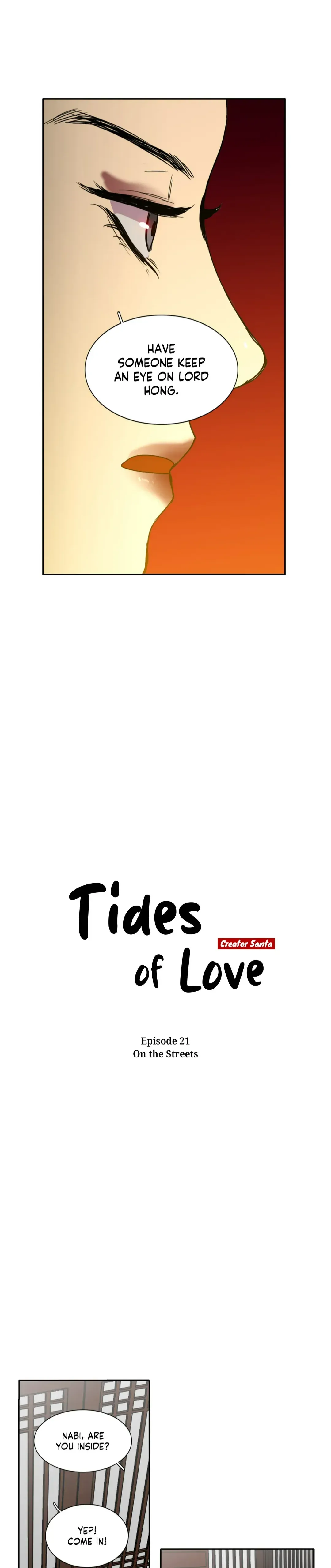 Tides Of Love - Chapter 21