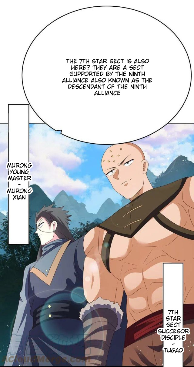 Above All Gods - Chapter 384.5