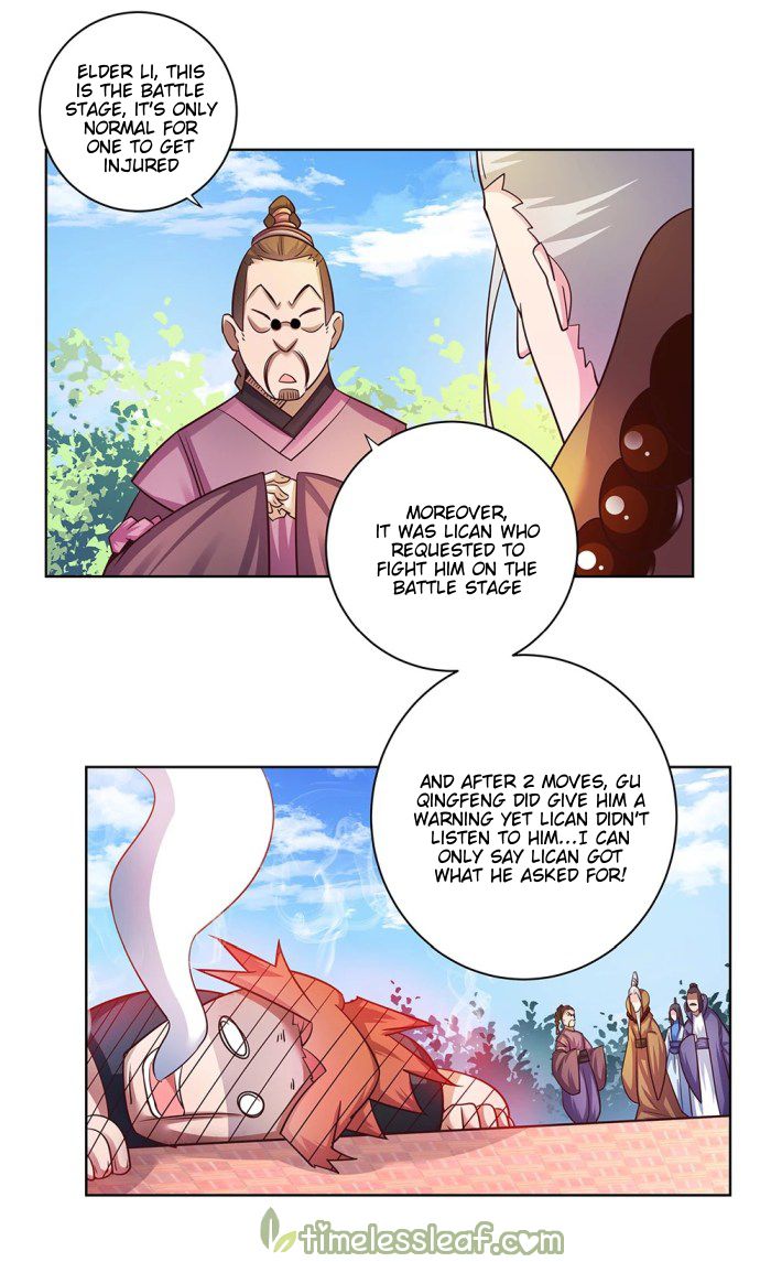 Above All Gods - Chapter 36.5