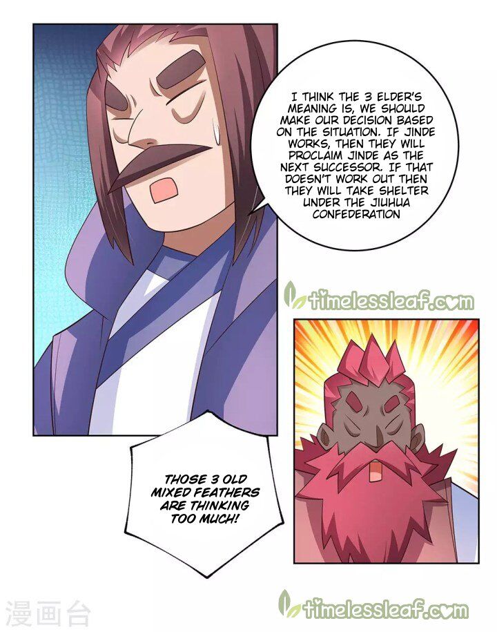 Above All Gods - Chapter 102