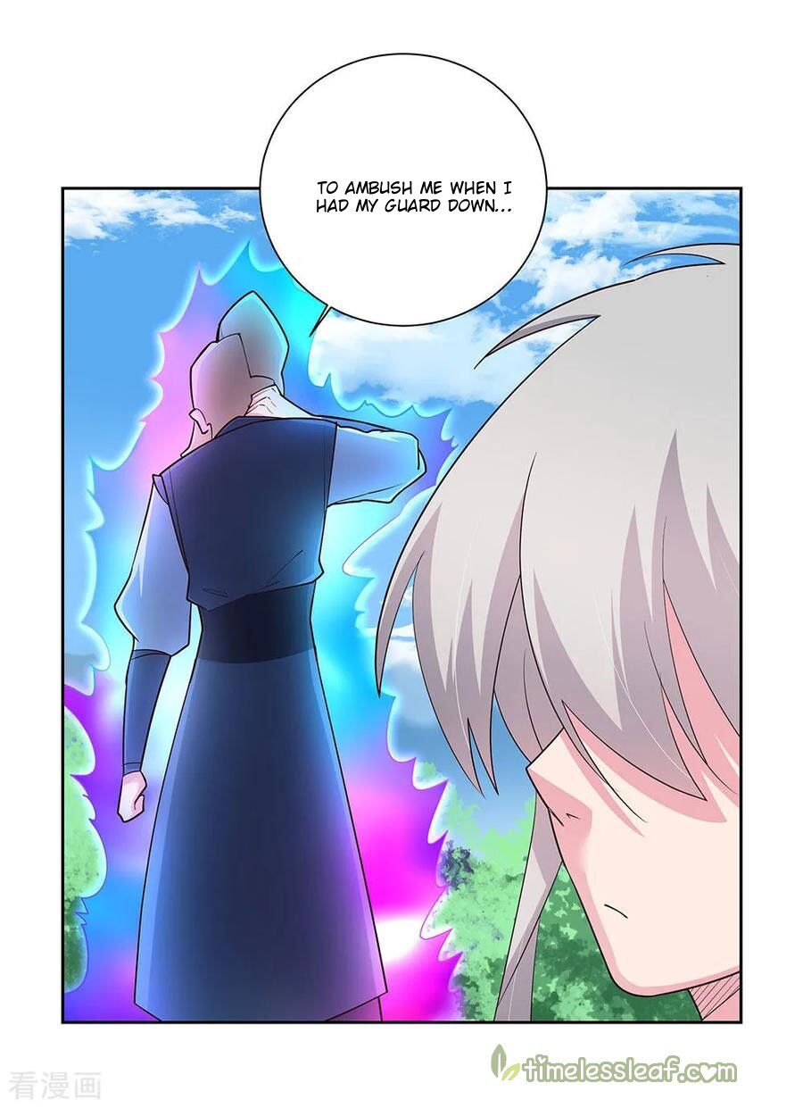 Above All Gods - Chapter 80