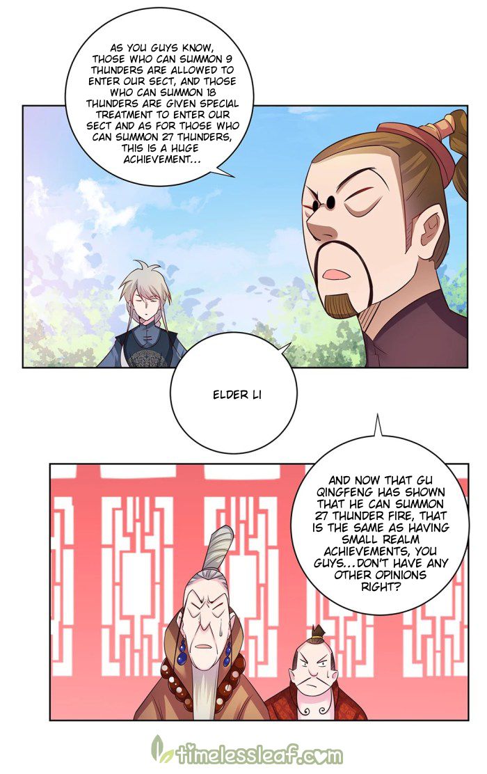 Above All Gods - Chapter 34