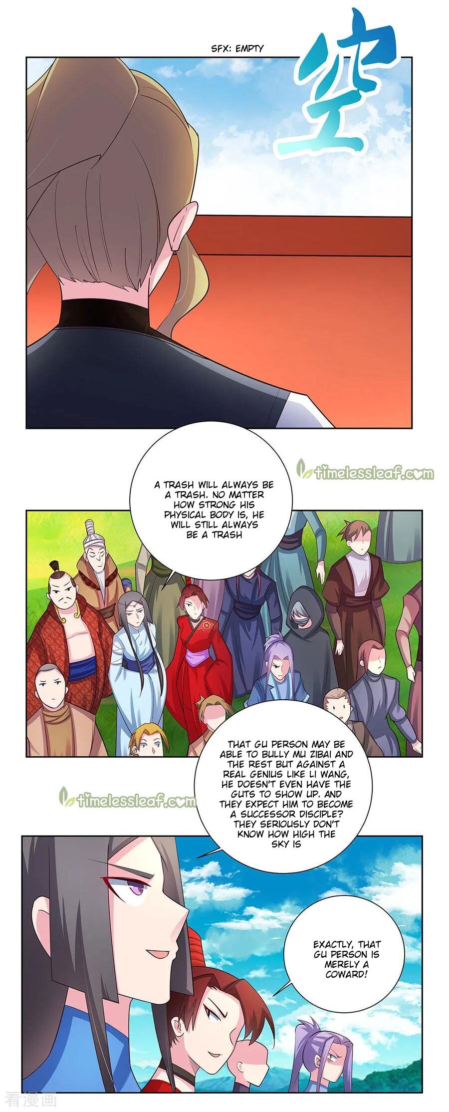 Above All Gods - Chapter 75