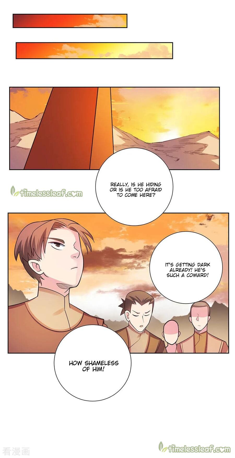 Above All Gods - Chapter 75