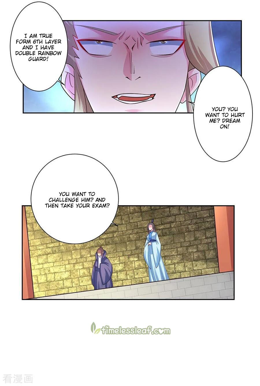 Above All Gods - Chapter 80.5