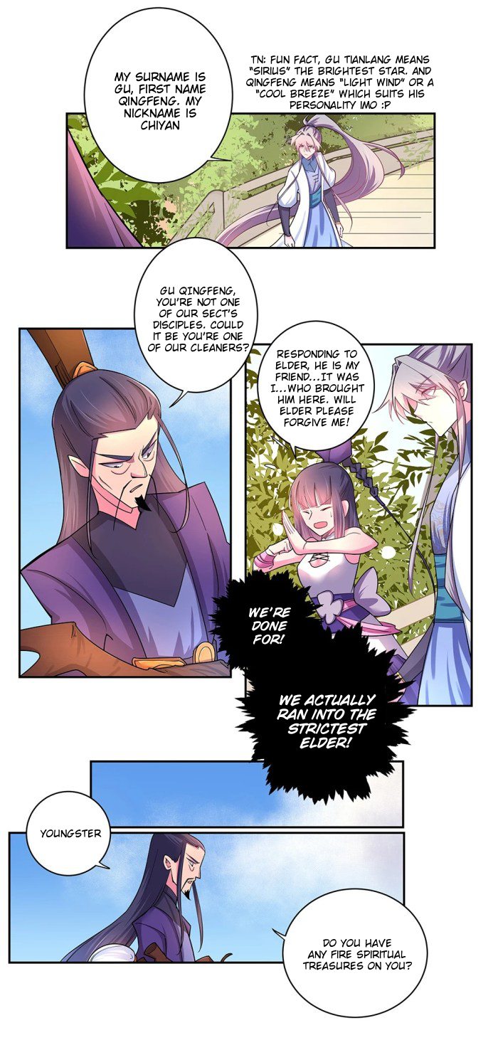 Above All Gods - Chapter 8.5