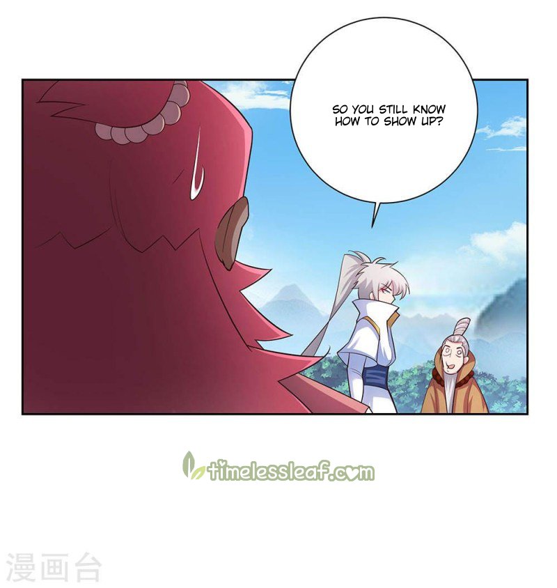 Above All Gods - Chapter 64.5