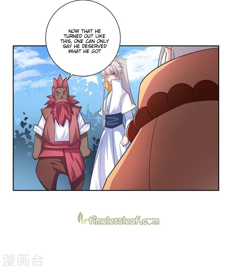 Above All Gods - Chapter 64.5