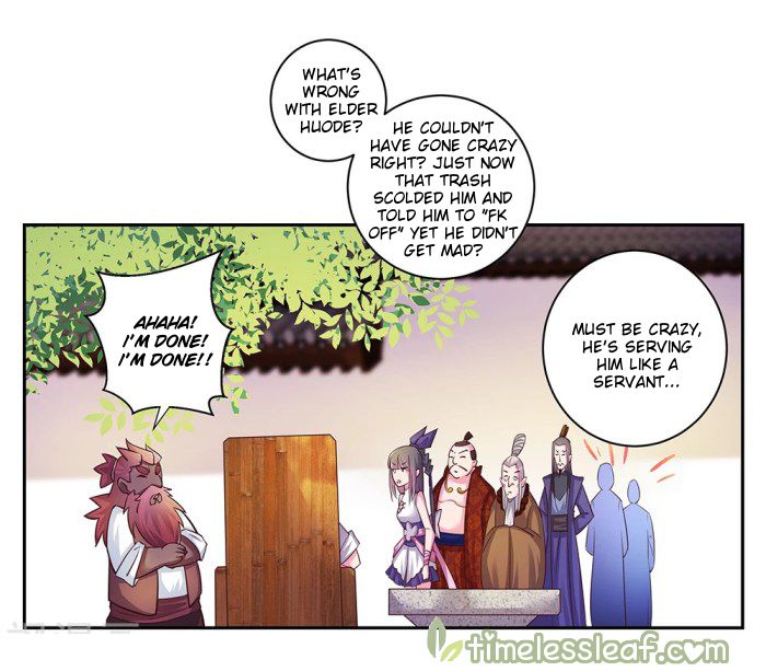 Above All Gods - Chapter 27.5