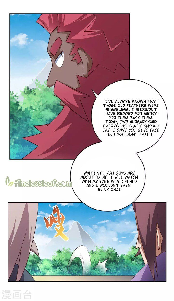 Above All Gods - Chapter 103.5