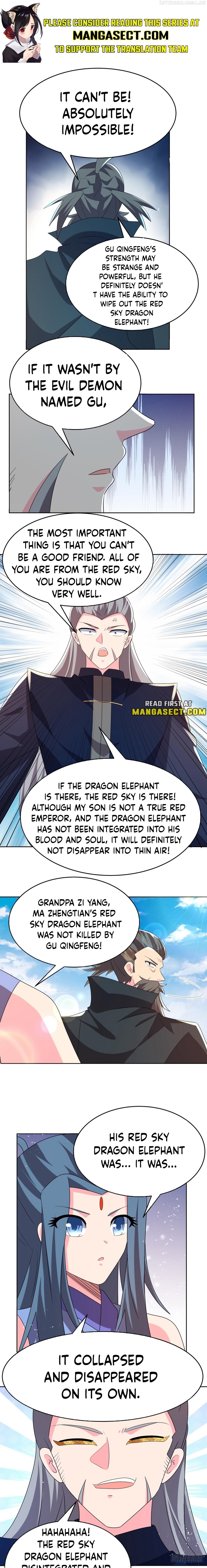 Above All Gods - Chapter 441.5