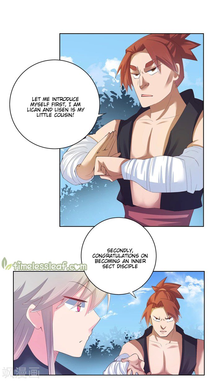 Above All Gods - Chapter 35